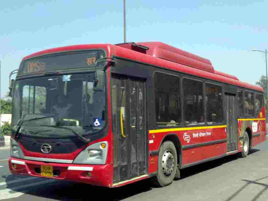 DTC_AC_Bus_Service_New_Delhi