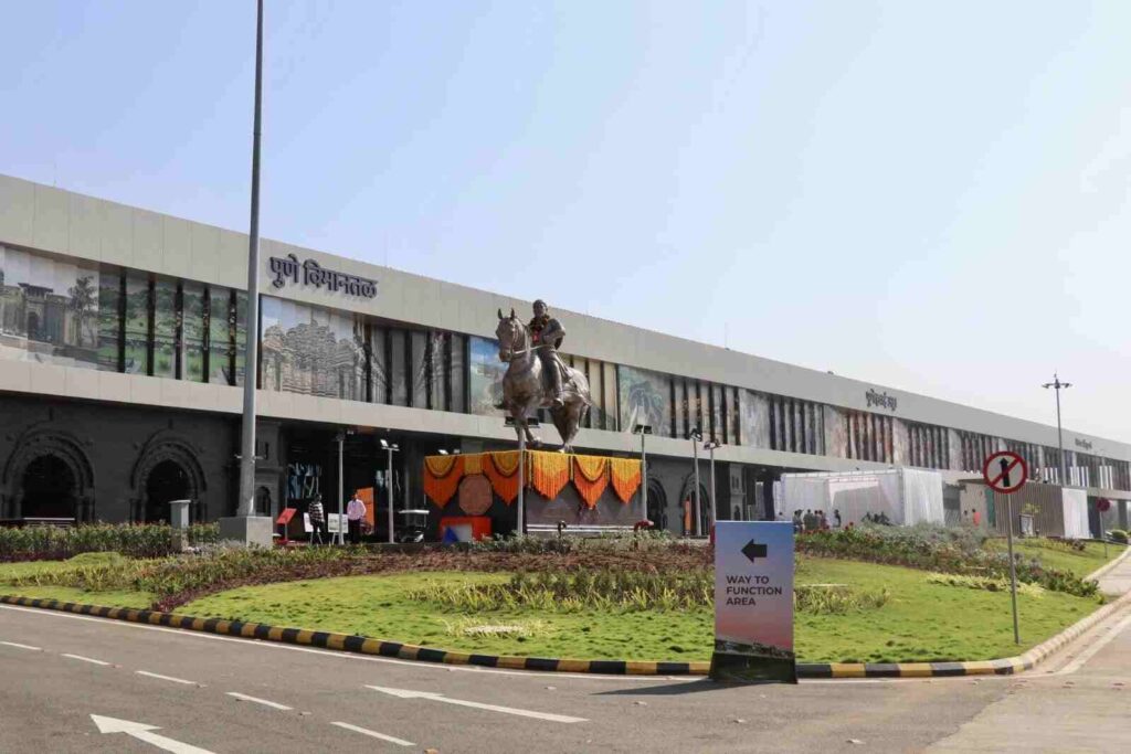 Pune Airport's New Terminal